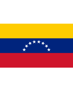 Table-Flag / Desk-Flag: Venezuela 15x25cm