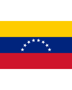 Indoor-Flag: Venezuela 90x150cm