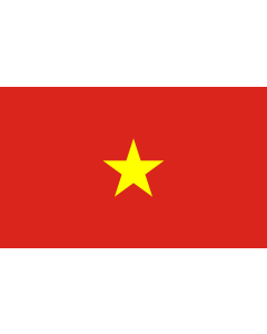 Flagge: XXXL+ Vietnam  |  Querformat Fahne | 6.7m² | 200x335cm 