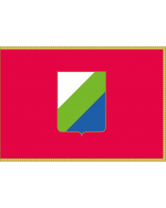 Flag: Italian region Abruzzo |  landscape flag | 1.35m² | 14.5sqft | 90x150cm | 3x5ft 