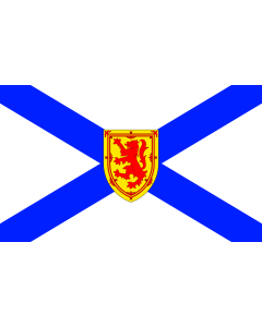 Flag: Nova Scotia  5 3 ratio |  landscape flag | 1.35m² | 14.5sqft | 90x150cm | 3x5ft 