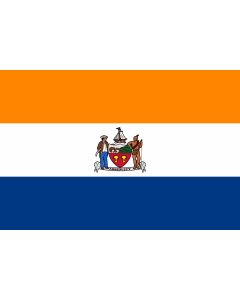Flag: Albany |  landscape flag | 1.35m² | 14.5sqft | 90x150cm | 3x5ft 
