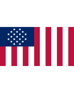 Flag: Allied States of America flag  Jericho | Allied States of America  ASA  from the TV series  Jericho | Nouveau gouvernement de Cheyenne | Az uj Amerikai Szövetséges Államok  Cheyenne-i kormány  zászlója | Statelor Aliate Americane  guvernul de la Che
