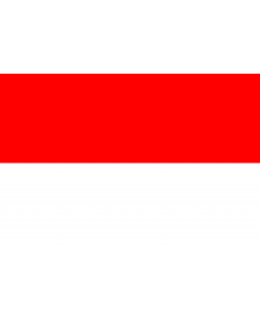 Flag: Historical flag of Alsace, France |  landscape flag | 1.35m² | 14.5sqft | 90x150cm | 3x5ft 