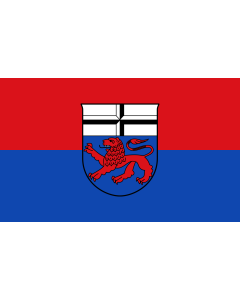 Flag: City of Bonn till 1969, there after flag of the Bonn district |  landscape flag | 1.35m² | 14.5sqft | 90x150cm | 3x5ft 