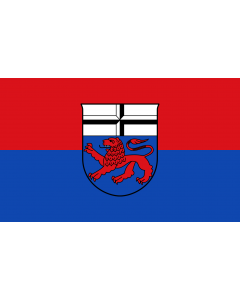Flag: City of Bonn till 1969, there after flag of the Bonn district |  landscape flag | 1.35m² | 14.5sqft | 90x150cm | 3x5ft 