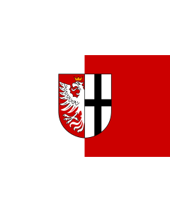 Flag: Municipality of Altenahr, adopted 29th May 1991 |  landscape flag | 1.35m² | 14.5sqft | 90x150cm | 3x5ft 