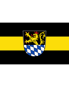 Flag: City of Amberg |  landscape flag | 1.35m² | 14.5sqft | 90x150cm | 3x5ft 