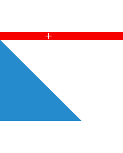 Flag: Ancien drapeau de Zurich XIIIè-XVIè |  landscape flag | 1.35m² | 14.5sqft | 100x140cm | 40x55inch 