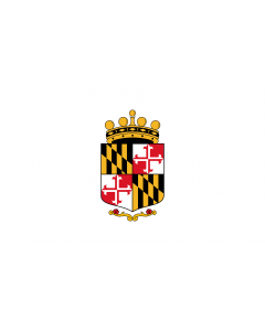 Flag: County of Anne Arundel, Maryland, US |  landscape flag | 1.35m² | 14.5sqft | 90x150cm | 3x5ft 