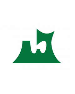 Flag: Aomori Prefecture |  landscape flag | 1.35m² | 14.5sqft | 90x150cm | 3x5ft 
