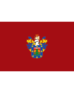 Flag: Arequipa city.  Peru |  landscape flag | 1.35m² | 14.5sqft | 90x150cm | 3x5ft 