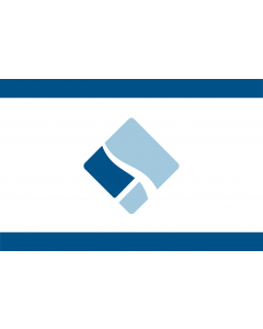 Flag: Arlington County, Virginia |  landscape flag | 1.35m² | 14.5sqft | 90x150cm | 3x5ft 