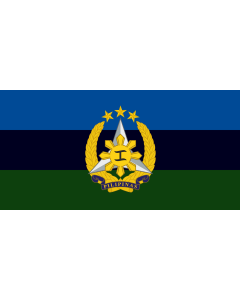 Flag: Philippine Armed Forces |  landscape flag | 1.35m² | 14.5sqft | 80x160cm | 30x60inch 