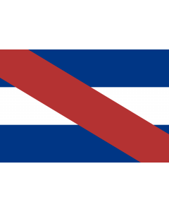 Flag: Artigas |  landscape flag | 1.35m² | 14.5sqft | 90x150cm | 3x5ft 