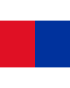 Flag: Assisi |  landscape flag | 1.35m² | 14.5sqft | 90x150cm | 3x5ft 