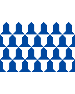 Flag: Awans | Municipal flag of Awans, Belgium |  landscape flag | 1.35m² | 14.5sqft | 90x150cm | 3x5ft 