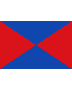 Flag: Baiona | Bayona, en Pontevedra  España |  landscape flag | 1.35m² | 14.5sqft | 90x150cm | 3x5ft 