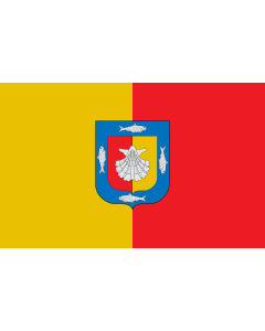 Flag: Baja California Sur Proposal |  landscape flag | 1.35m² | 14.5sqft | 90x150cm | 3x5ft 