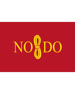 Flag: Sevilla, Spain | Ciudad de Sevilla, en Sevilla  España |  landscape flag | 1.35m² | 14.5sqft | 90x150cm | 3x5ft 