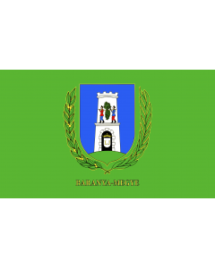 Flag: Baranya megye |  landscape flag | 1.35m² | 14.5sqft | 90x150cm | 3x5ft 