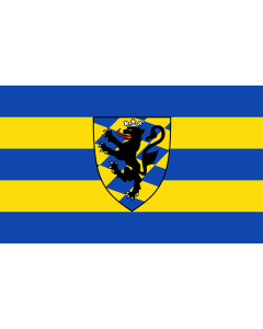 Flag: Municipality of Beelen |  landscape flag | 1.35m² | 14.5sqft | 90x150cm | 3x5ft 