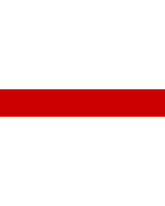 Flag: Belarus  1918, 1991-1995 |  landscape flag | 1.35m² | 14.5sqft | 80x160cm | 30x60inch 