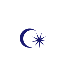 Flag: Standard of the Sultan of Johor, Malaysia |  landscape flag | 1.35m² | 14.5sqft | 80x160cm | 30x60inch 