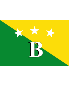Flag: Bocas del Toro province |  landscape flag | 1.35m² | 14.5sqft | 90x150cm | 3x5ft 