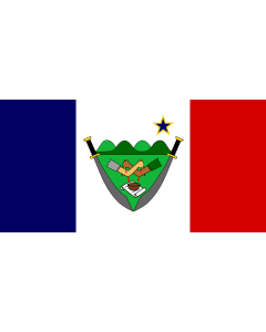 Flag: Bohol Province, Philippines | Province of en Bohol, Philippines |  landscape flag | 1.35m² | 14.5sqft | 80x160cm | 30x60inch 