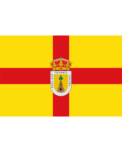 Flag: Boltaña |  landscape flag | 1.35m² | 14.5sqft | 90x150cm | 3x5ft 