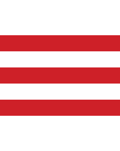 Flag: Kingdom of Bora Bora from 1847 to 1888 |  landscape flag | 1.35m² | 14.5sqft | 90x150cm | 3x5ft 