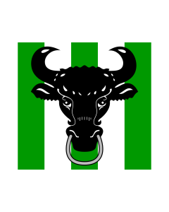 Flag: Bosk-Port-Kar-ship-flag-Norman-Gor | Personnel du Bosk de Port Kar  ou Tarl Cabot de Bristol |  landscape flag | 1.35m² | 14.5sqft | 100x130cm | 40x50inch 