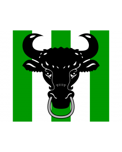 Bandera: Bosk-Port-Kar-ship-flag-Norman-Gor | Personnel du Bosk de Port Kar  ou Tarl Cabot de Bristol |  bandera paisaje | 1.35m² | 100x130cm 