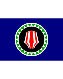 Flag: Bougainville |  landscape flag | 1.35m² | 14.5sqft | 90x150cm | 3x5ft 