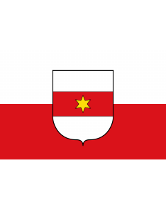 Flag: Bolzano |  landscape flag | 1.35m² | 14.5sqft | 90x150cm | 3x5ft 