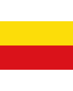 Flag: Breukelen vlag oud | Former municipalitie in the Netherlands |  landscape flag | 1.35m² | 14.5sqft | 90x150cm | 3x5ft 