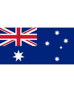Flag: British Australia |  landscape flag | 1.35m² | 14.5sqft | 80x160cm | 30x60inch 