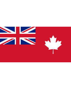 Flag: British Canada |  landscape flag | 1.35m² | 14.5sqft | 80x160cm | 30x60inch 