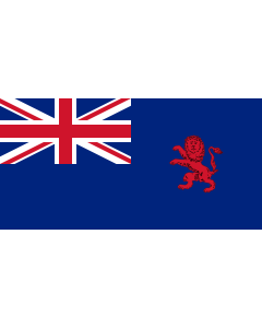 Flag: Kenya  1921–1963 | Colonial Kenya |  landscape flag | 1.35m² | 14.5sqft | 80x160cm | 30x60inch 