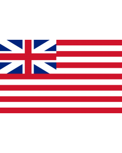 Flag: British East India Company |  landscape flag | 1.35m² | 14.5sqft | 90x150cm | 3x5ft 