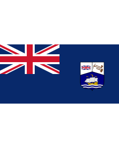 Flag: British Honduras |  landscape flag | 1.35m² | 14.5sqft | 80x160cm | 30x60inch 