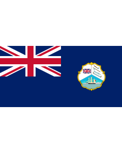 Flag: British Honduras |  landscape flag | 1.35m² | 14.5sqft | 80x160cm | 30x60inch 