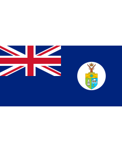 Flag: And government ensign of British Somaliland  1952–1960 |  landscape flag | 1.35m² | 14.5sqft | 80x160cm | 30x60inch 
