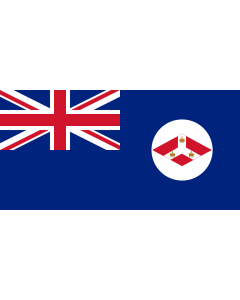 Flag: British Straits Settlements  1904-1925 |  landscape flag | 1.35m² | 14.5sqft | 80x160cm | 30x60inch 