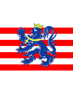 Flag: An unofficial version of the flag of Bruges in vector format |  landscape flag | 1.35m² | 14.5sqft | 90x150cm | 3x5ft 