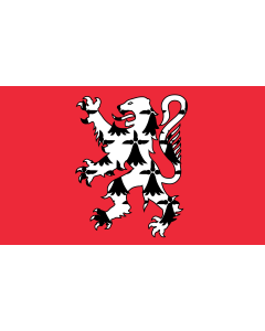 Flag: Bugey |  landscape flag | 1.35m² | 14.5sqft | 90x150cm | 3x5ft 