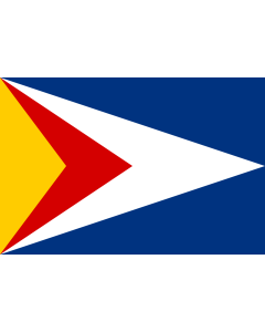 Flag: Municipality Bukovina, Blansko District, Czechia |  landscape flag | 1.35m² | 14.5sqft | 90x150cm | 3x5ft 