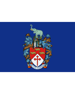 Drapeau: Bulawayo | District of Bulawayo in Zimbabwe |  drapeau paysage | 0.7m² | 70x100cm 