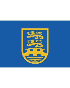 Flag: Bund Deutscher Nordschleswiger |  landscape flag | 1.35m² | 14.5sqft | 90x150cm | 3x5ft 